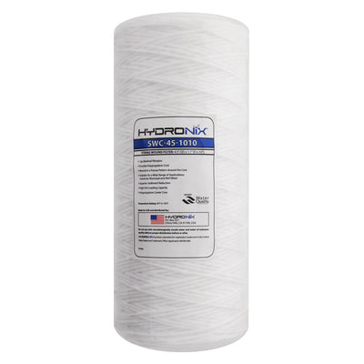 SWC-45-1010 Hydronix Whole House Replacement Sediment Filter Cartridge - Whole House Cartridges - 24.99 - DiscountFilterStore.com
