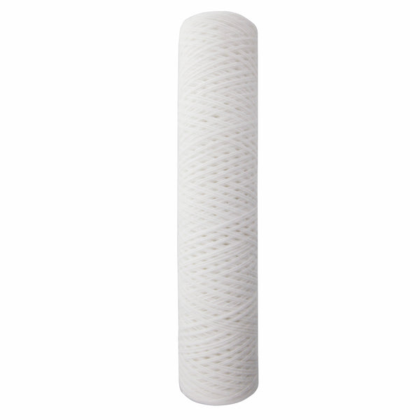 SWC-45-2020 Hydronix String Wound Sediment Water Filter (20 micron) - Whole House Cartridges - 36.99 - DiscountFilterStore.com
