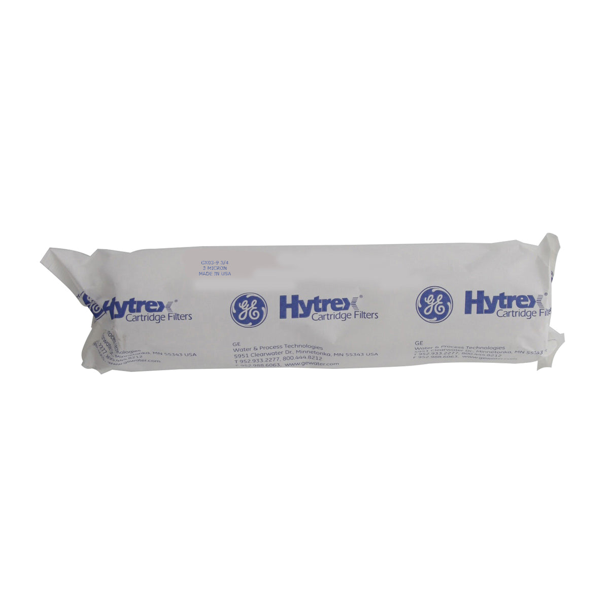 Hytrex GX03-9-34 Polypropylene Sediment Filter - DiscountFilterStore.com
