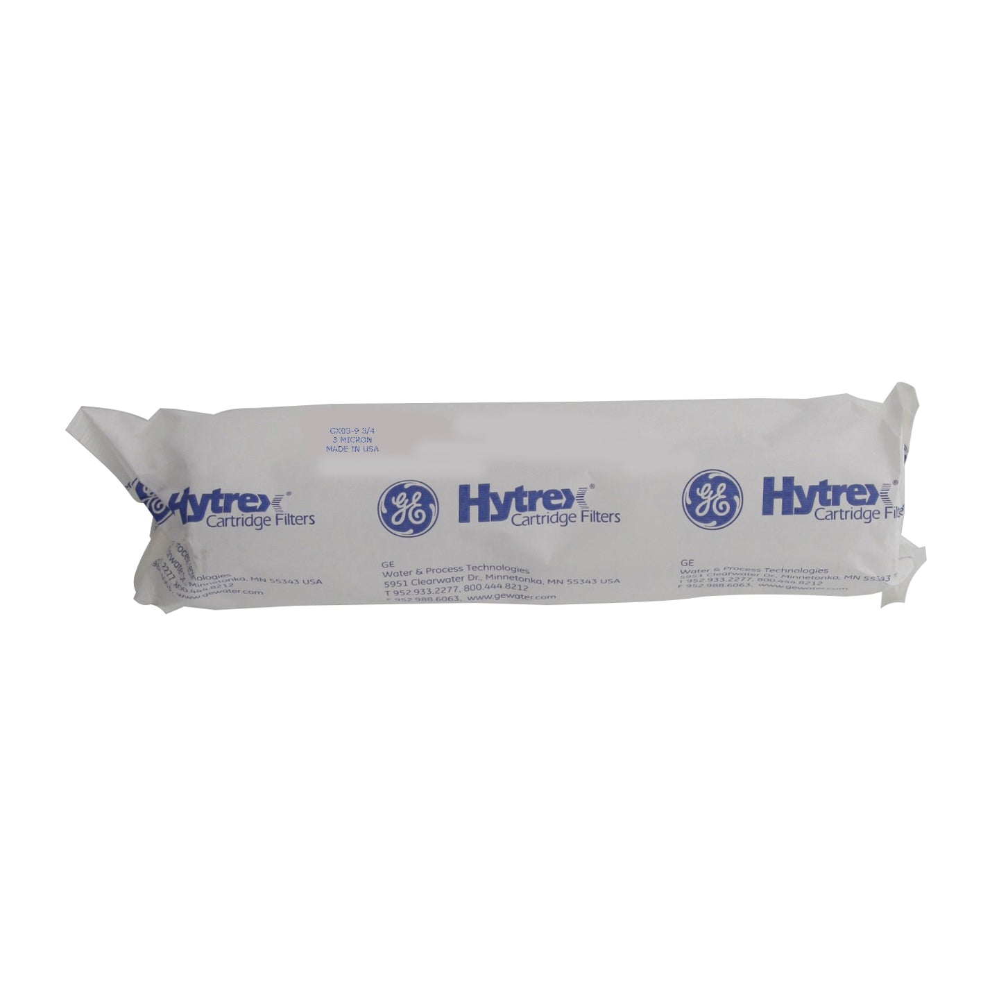 Hytrex GX03-9-34 Polypropylene Sediment Filter - DiscountFilterStore.com
