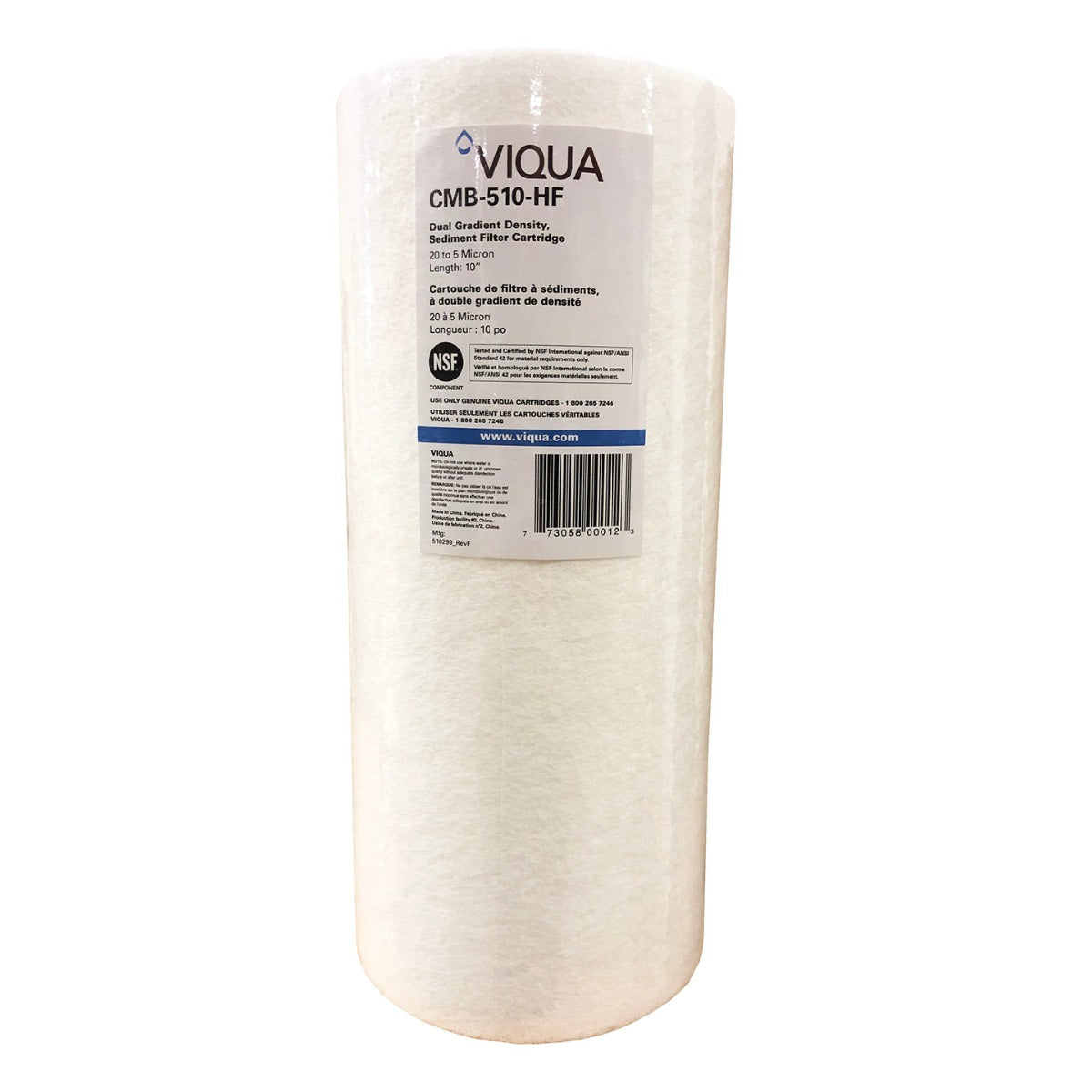 CMB-510-HF Viqua Sediment Whole House Filter - DiscountFilterStore.com