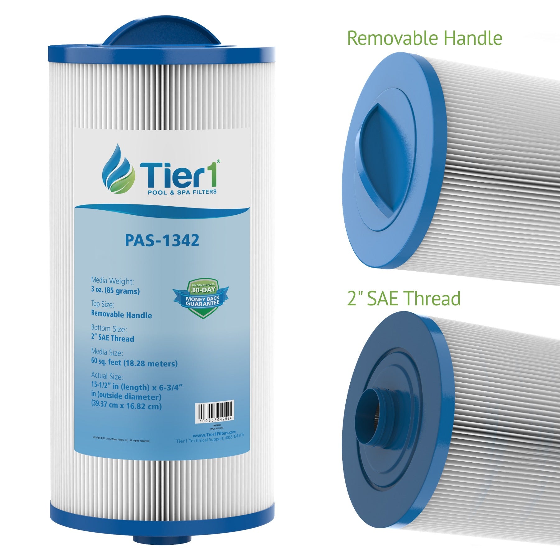 15-1/2 x 6-3/4 Inch Tier1 Brand Replacement For 6541-383 - DiscountFilterStore.com