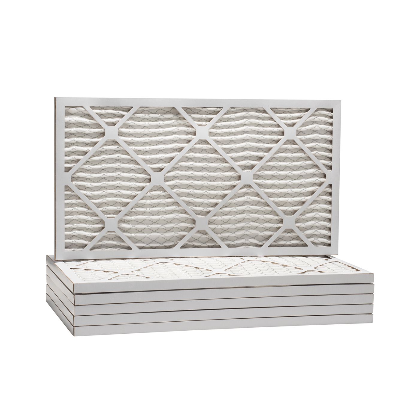 12x24x1 Merv 13 Universal Air Filter By Tier1 (6-Pack) - DiscountFilterStore.com