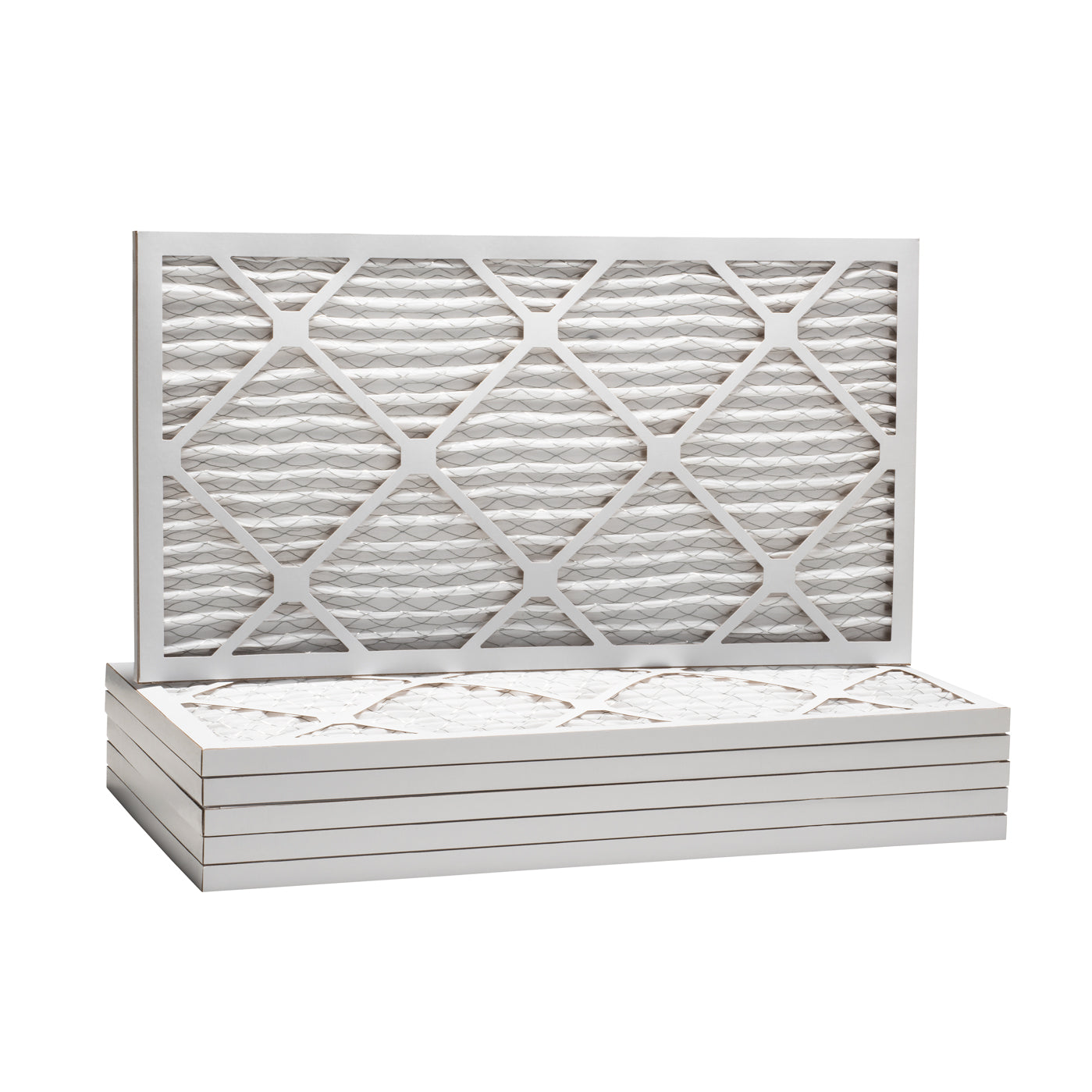 10x20x1 Merv 8 Universal Air Filter By Tier1 (6-Pack) - DiscountFilterStore.com