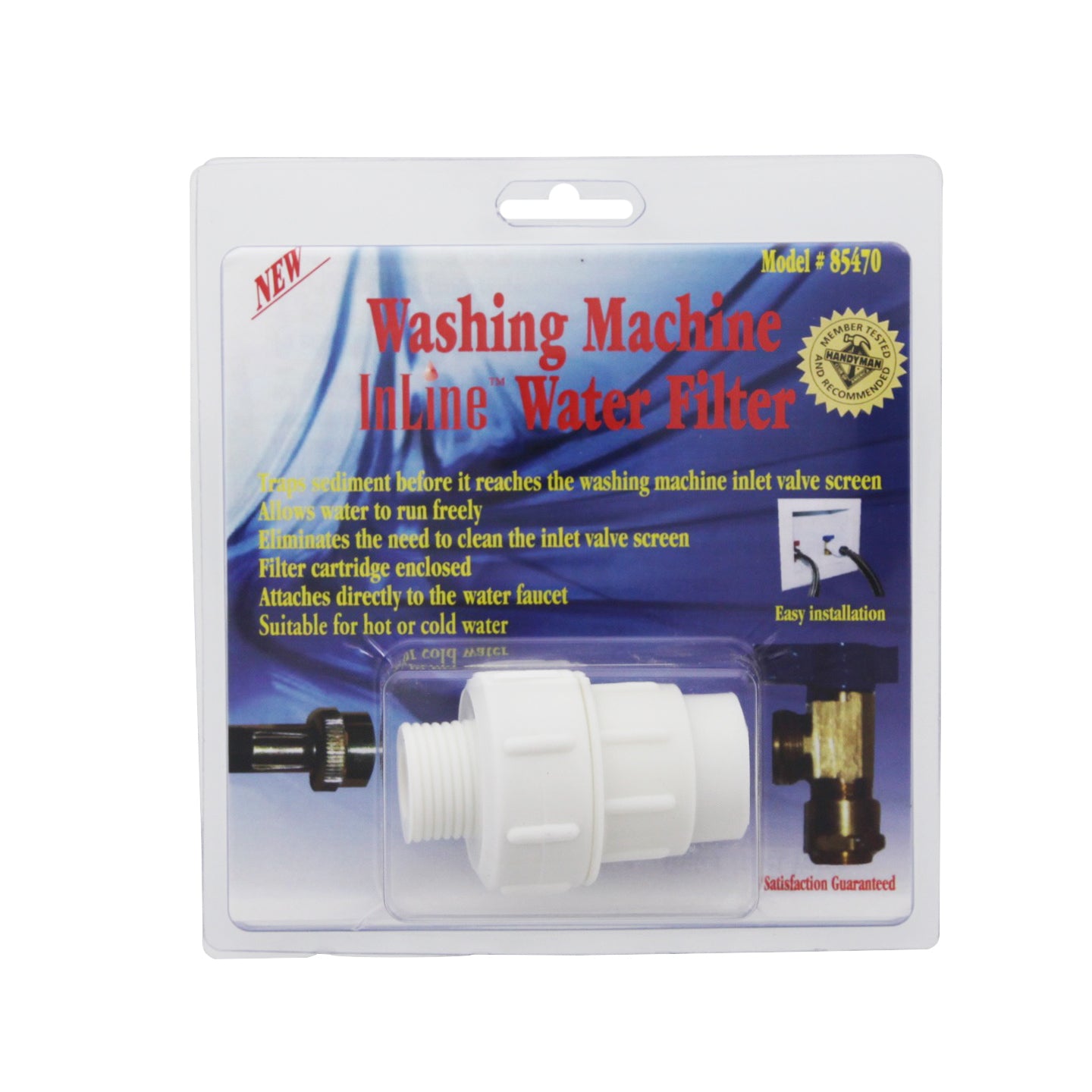 85470 Inline Water Filters Washing Machine Inline Water Filter - DiscountFilterStore.com