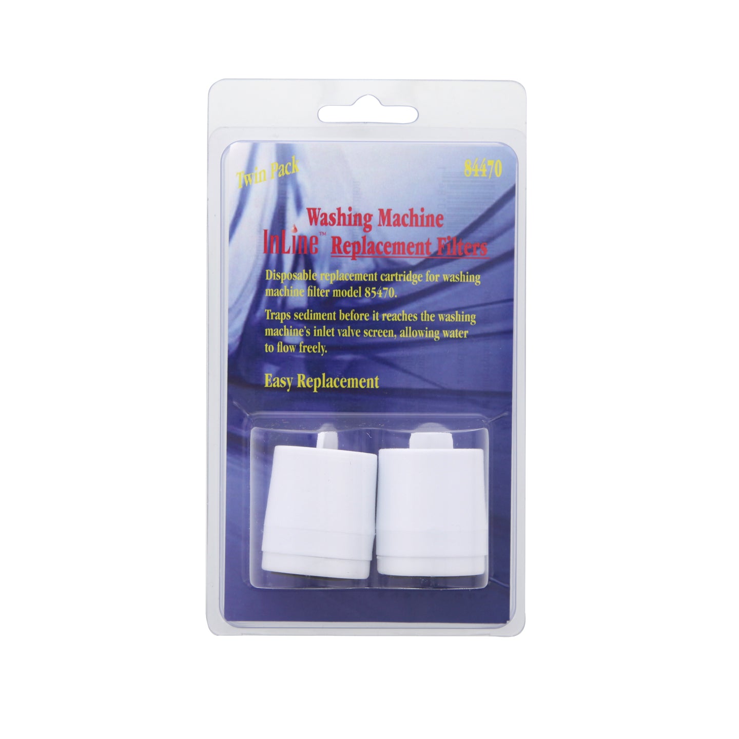 84470 Inline Water Filters Washing Machine Replacement Filter (2-Pack) - DiscountFilterStore.com