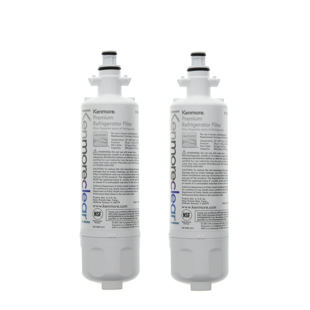 46-9690 Kenmore Kenmoreclear! Refrigerator Water Filter