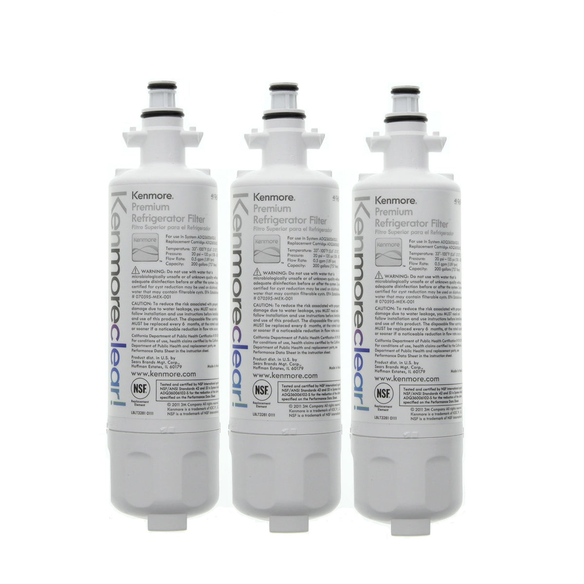46-9690 Kenmore Kenmoreclear! Refrigerator Water Filter