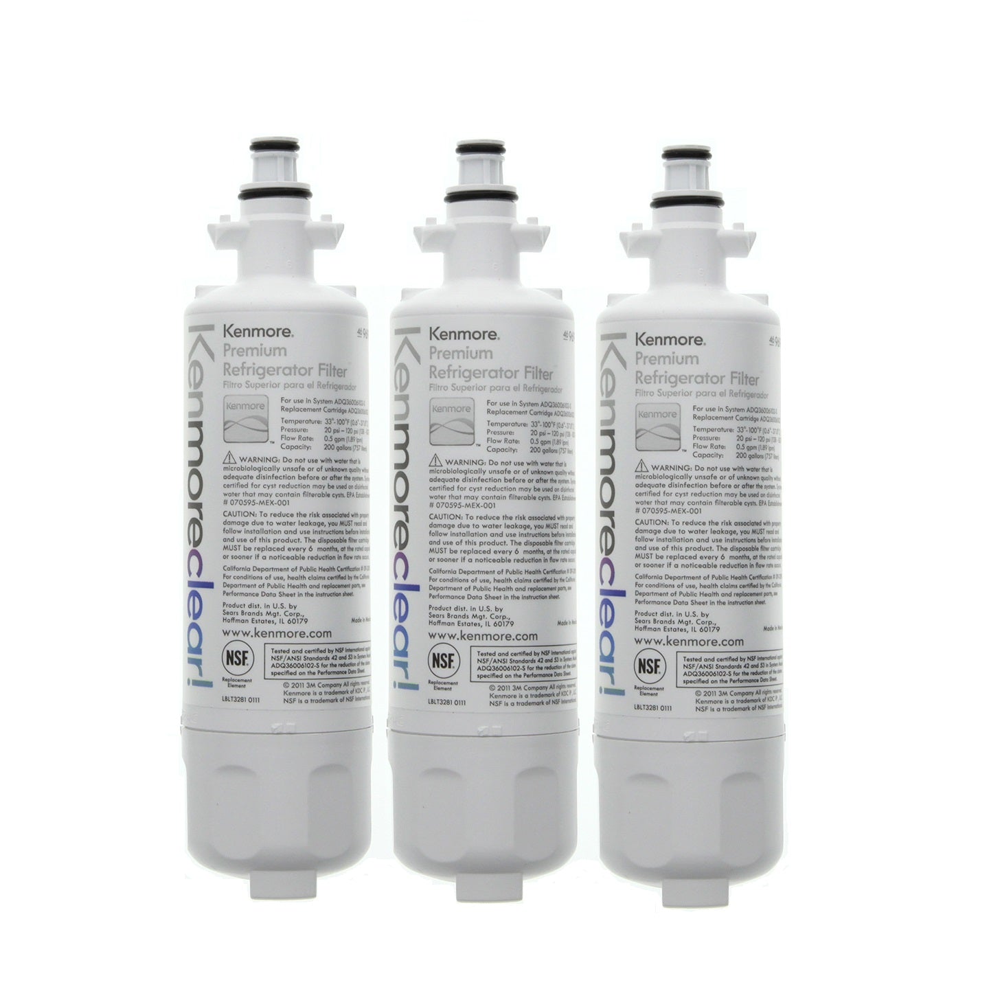 46-9690 Kenmore Kenmoreclear! Refrigerator Water Filter