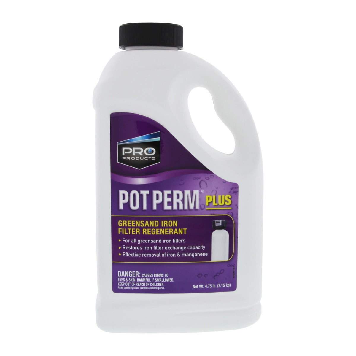 Pro Products Pot Perm Iron Filter Regenerant (KP65N, Free Flow 76 oz.) - DiscountFilterStore.com