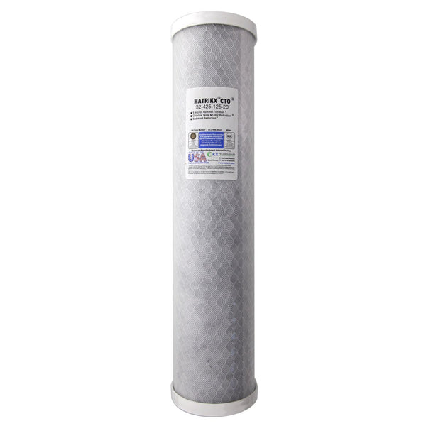 MATRIKX-CTO2-HD20 KX Technologies MatrikX Whole House Filter Replacement Cartridge - Whole House Cartridges - 64.35 - DiscountFilterStore.com