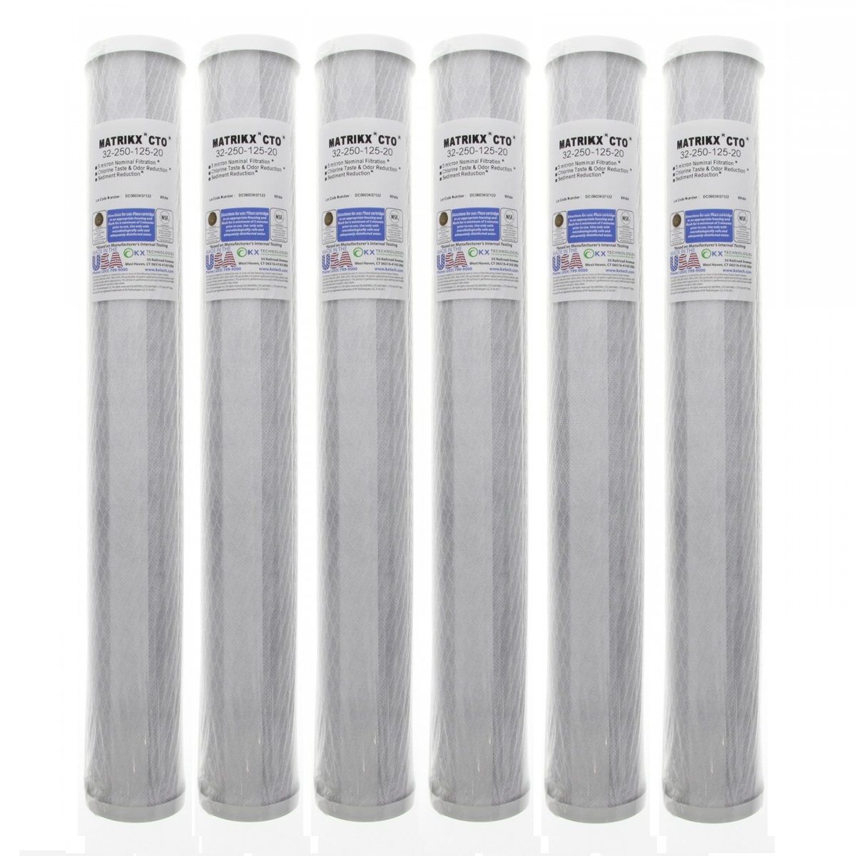 MATRIKX-CTO2-20 KX Technologies MatrikX Whole House Filter Replacement Cartridge - DiscountFilterStore.com