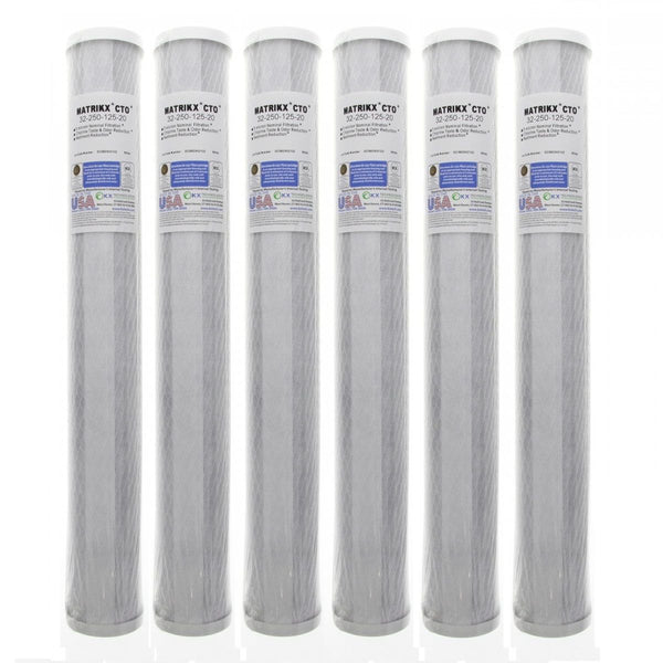 MATRIKX-CTO2-20 KX Technologies MatrikX Whole House Filter Replacement Cartridge - Whole House Cartridges - 25.28 - DiscountFilterStore.com