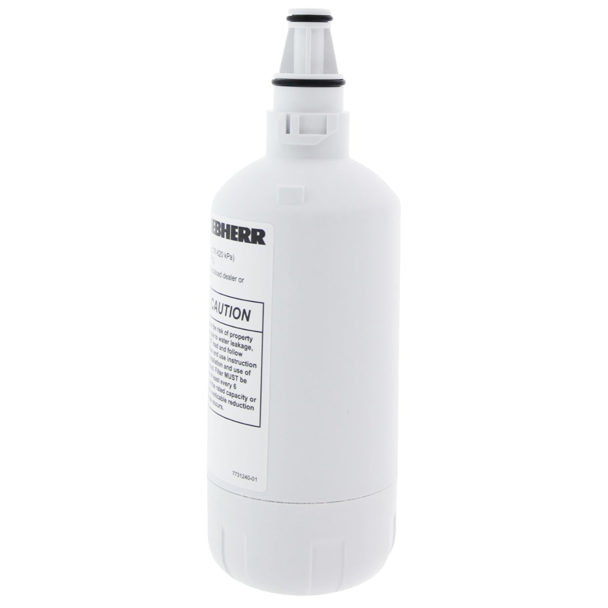 7440000 / 7440002 / 7440011  Liebherr Refrigerator Water Filter Side View- DiscountFilterStore.com
