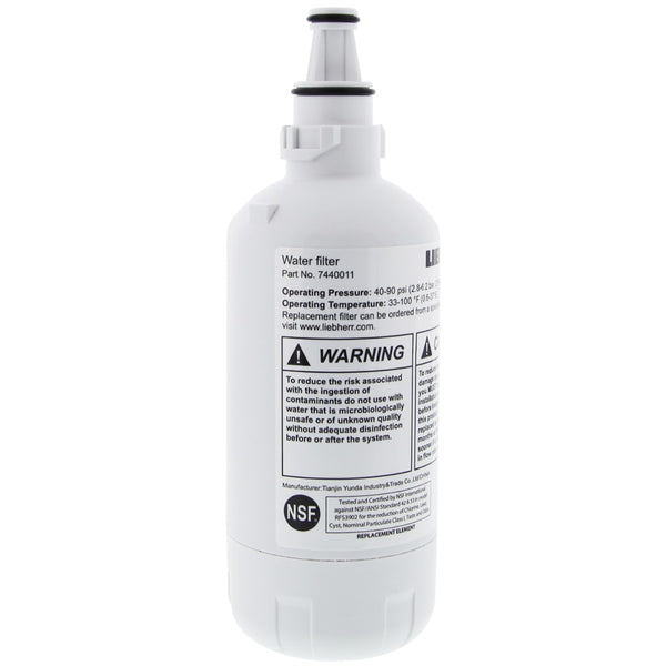 7440000 / 7440002 / 7440011  Liebherr Refrigerator Water Filter - Refrigerator Filters - 73.31 - DiscountFilterStore.com