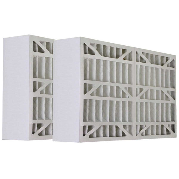 Tier1 brand replacement for Aprilaire #401 - 16 x 28 x 6 - MERV 8 (2-Pack) - Air Filters - 65.68 - DiscountFilterStore.com