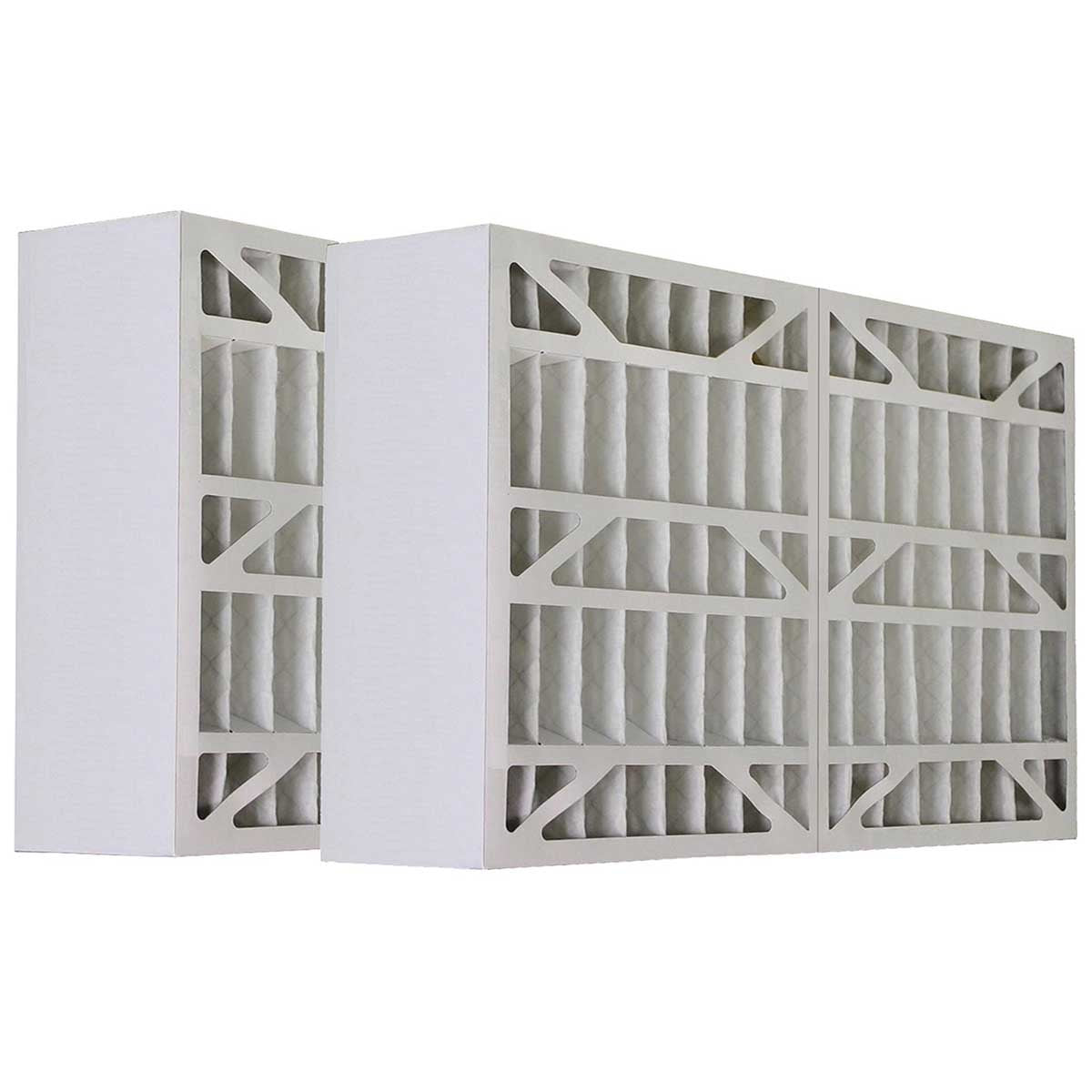 Tier1 brand replacement for Aprilaire #401 - 16 x 28 x 6 - MERV 11 (2-Pack) - DiscountFilterStore.com