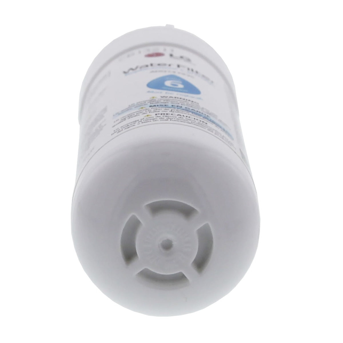 LT1000P LG Replacement Refrigerator Water Filter Bottom View- DiscountFilterStore.com
