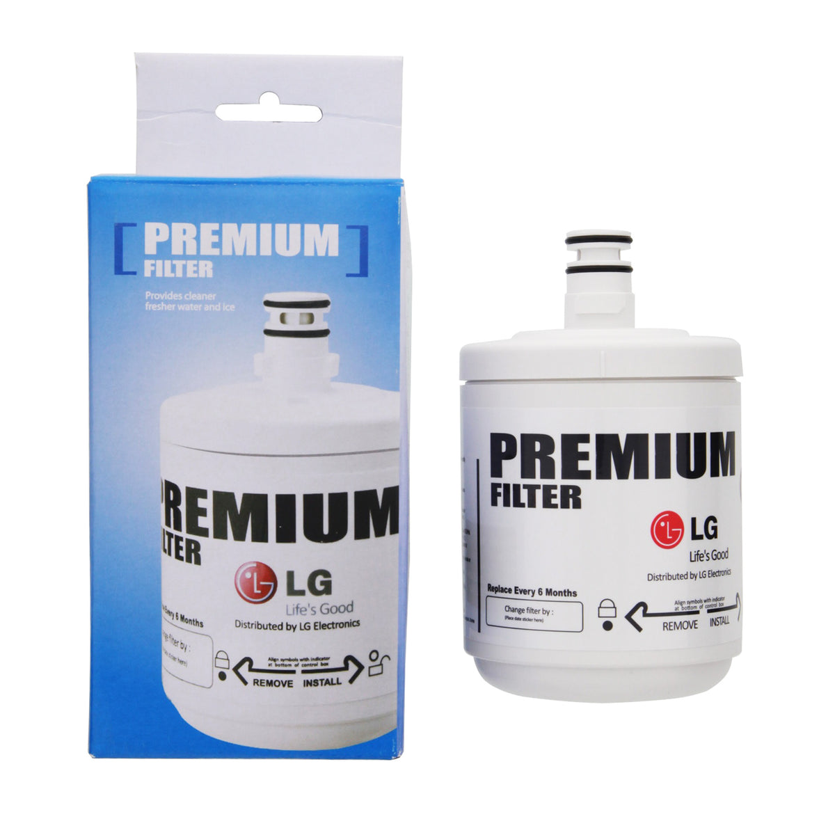 5231JA2002A / LT500P LG Refrigerator Water Filter