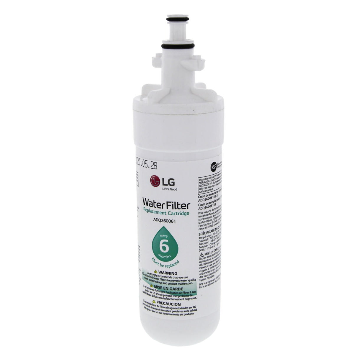 LT700P LG Refrigerator Water Filter - DiscountFilterStore.com