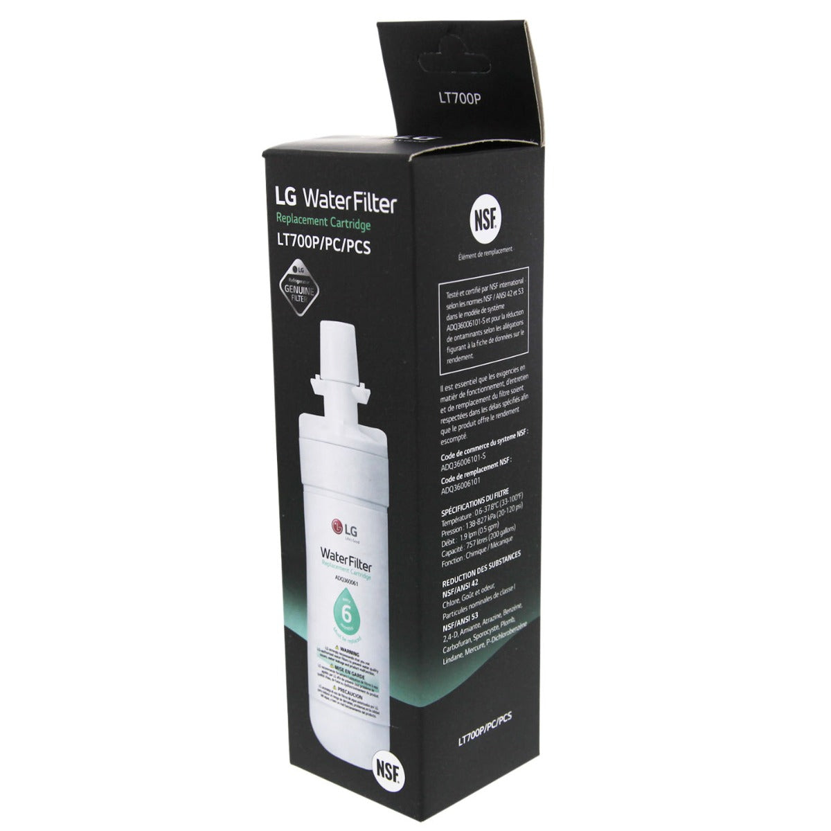 LT700P LG Refrigerator Water Filter - DiscountFilterStore.com