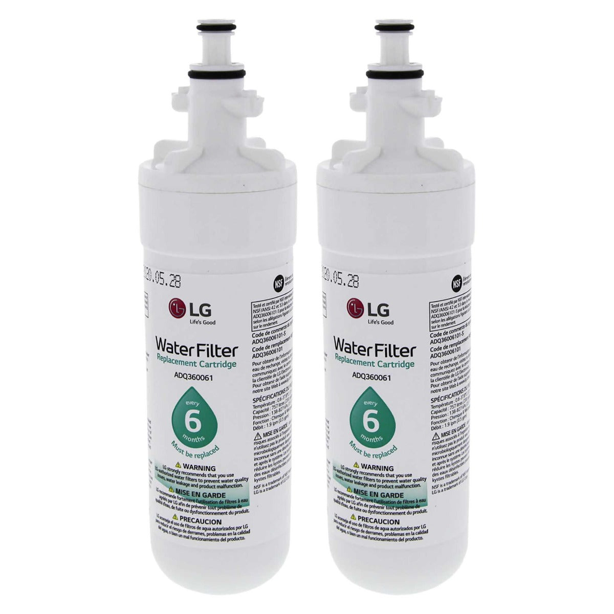 LT700P LG Refrigerator Water Filter - DiscountFilterStore.com