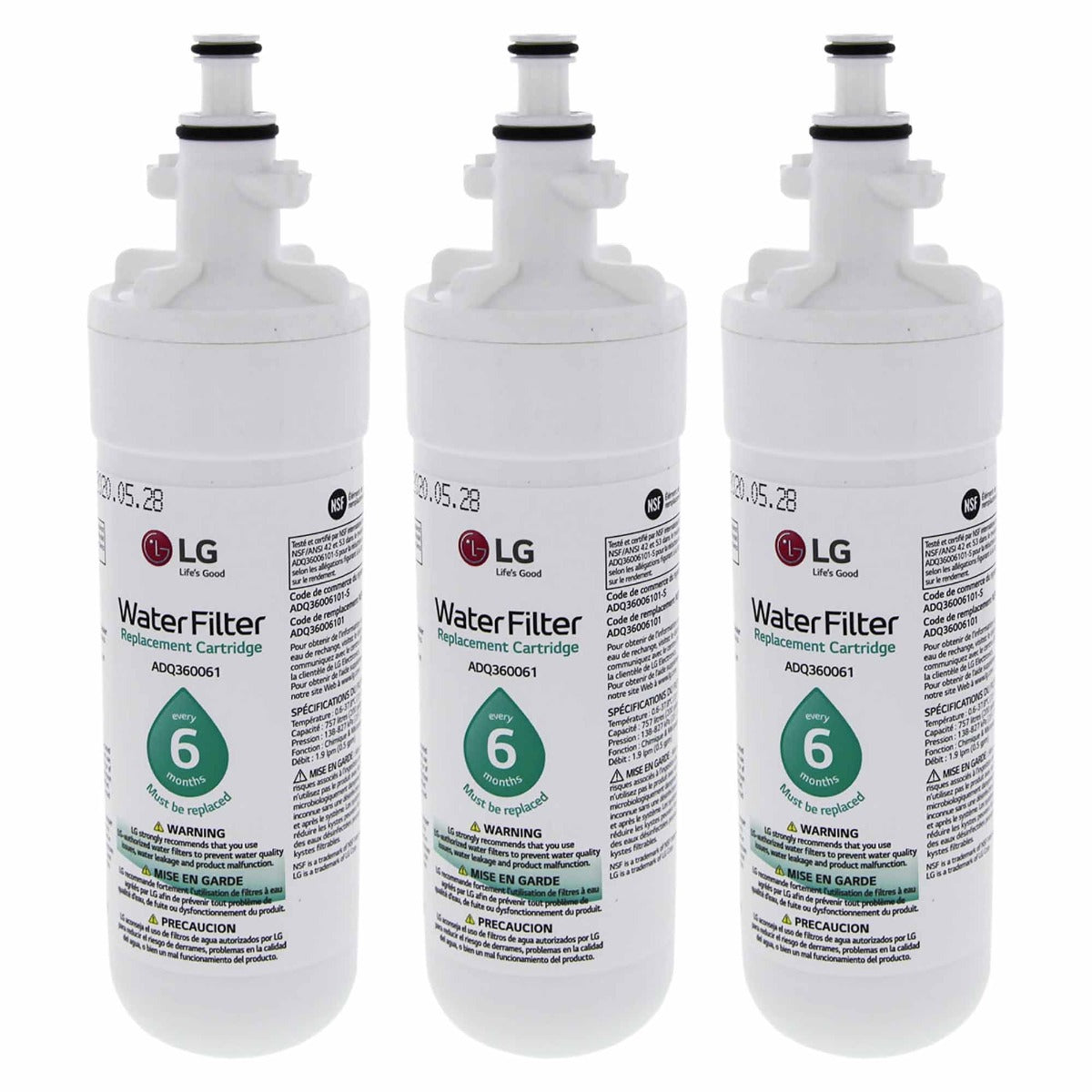 LT700P LG Refrigerator Water Filter - DiscountFilterStore.com