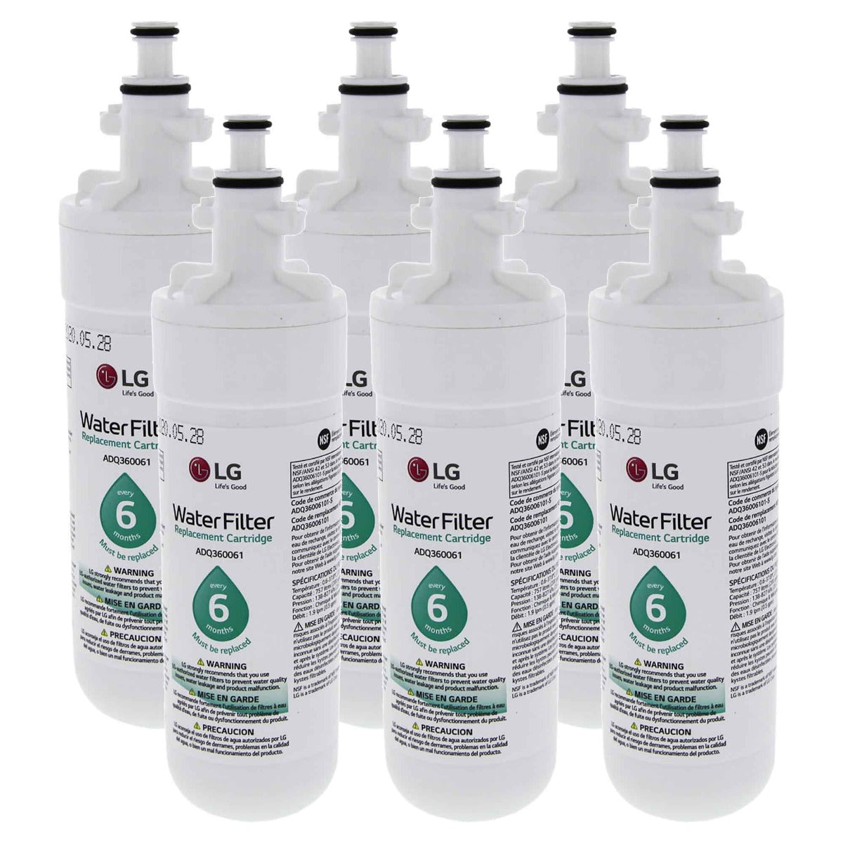 LT700P LG Refrigerator Water Filter - DiscountFilterStore.com