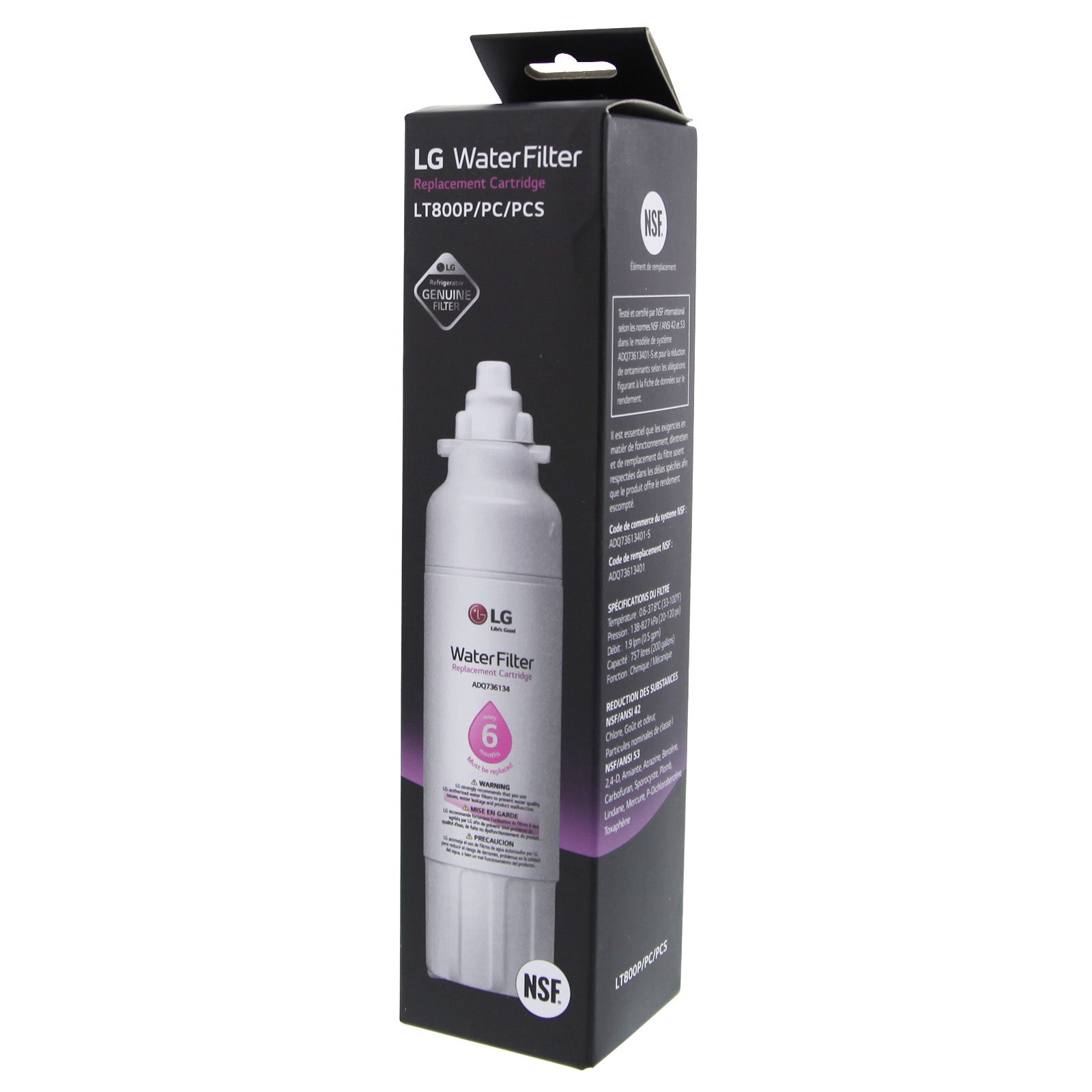 LT800P LG Refrigerator Water Filter - DiscountFilterStore.com