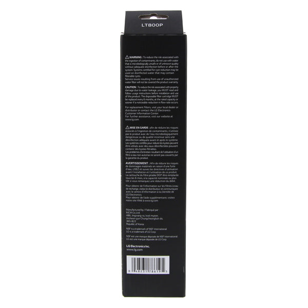 LT800P LG Refrigerator Water Filter - Refrigerator Filters - 35.26 - DiscountFilterStore.com