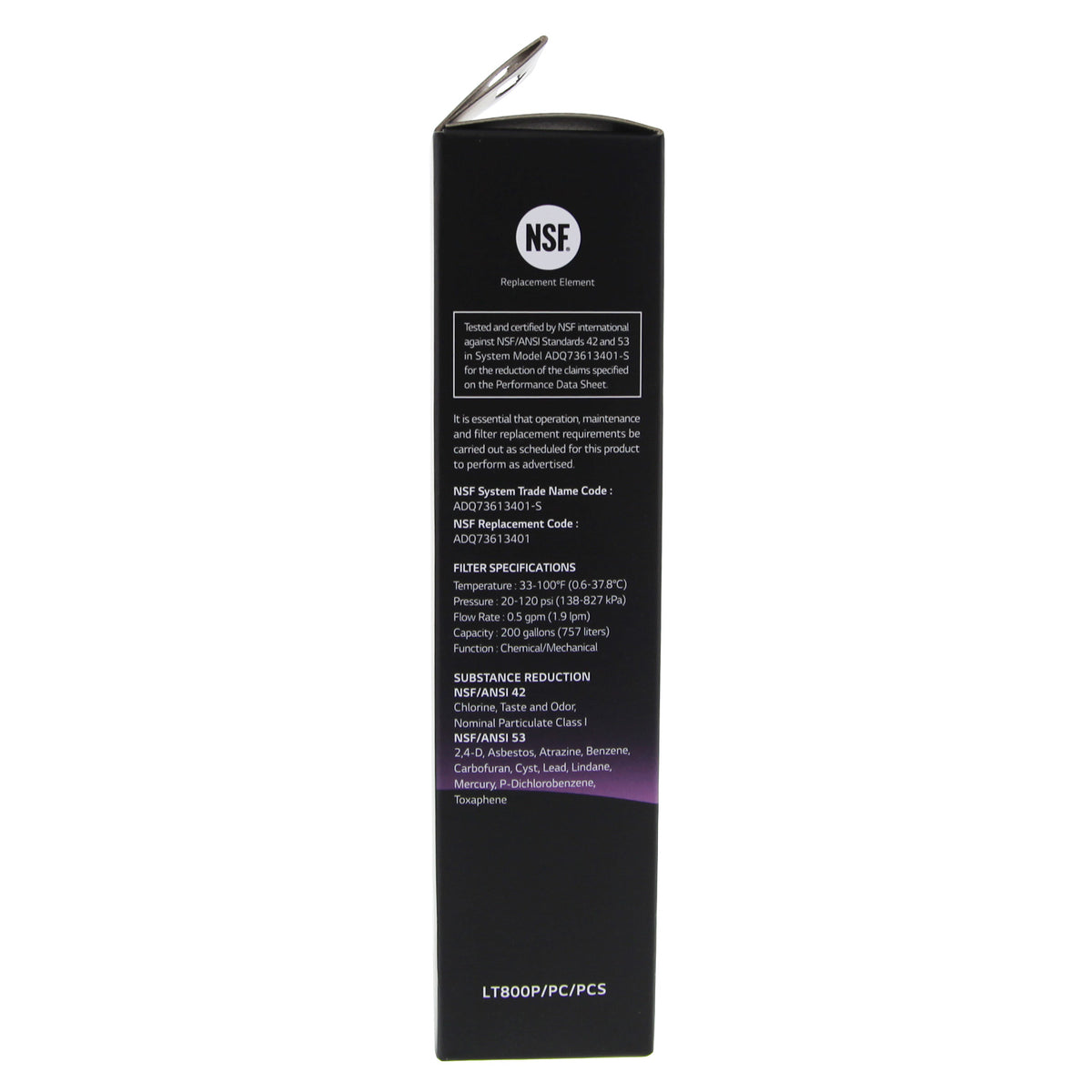 LT800P LG Refrigerator Water Filter - DiscountFilterStore.com