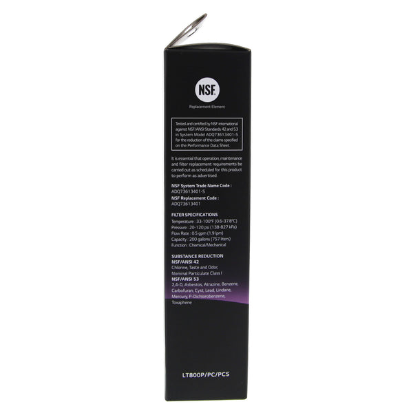 LT800P LG Refrigerator Water Filter - Refrigerator Filters - 35.26 - DiscountFilterStore.com