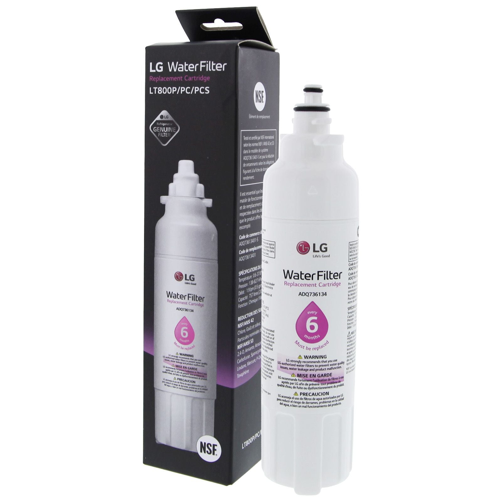 LT800P LG Refrigerator Water Filter - DiscountFilterStore.com