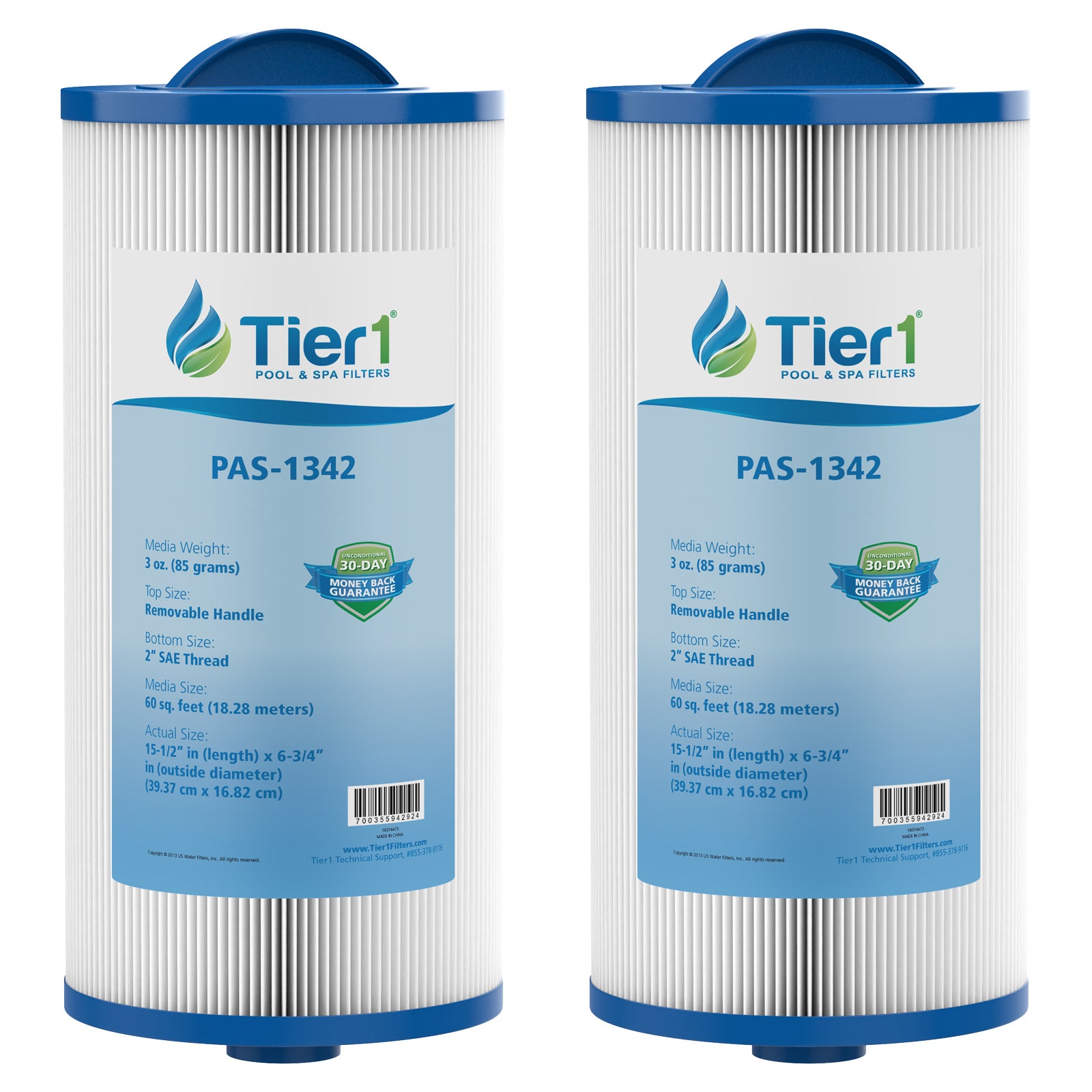 15-1/2 x 6-3/4 Inch Tier1 Brand Replacement For 6541-383 - DiscountFilterStore.com