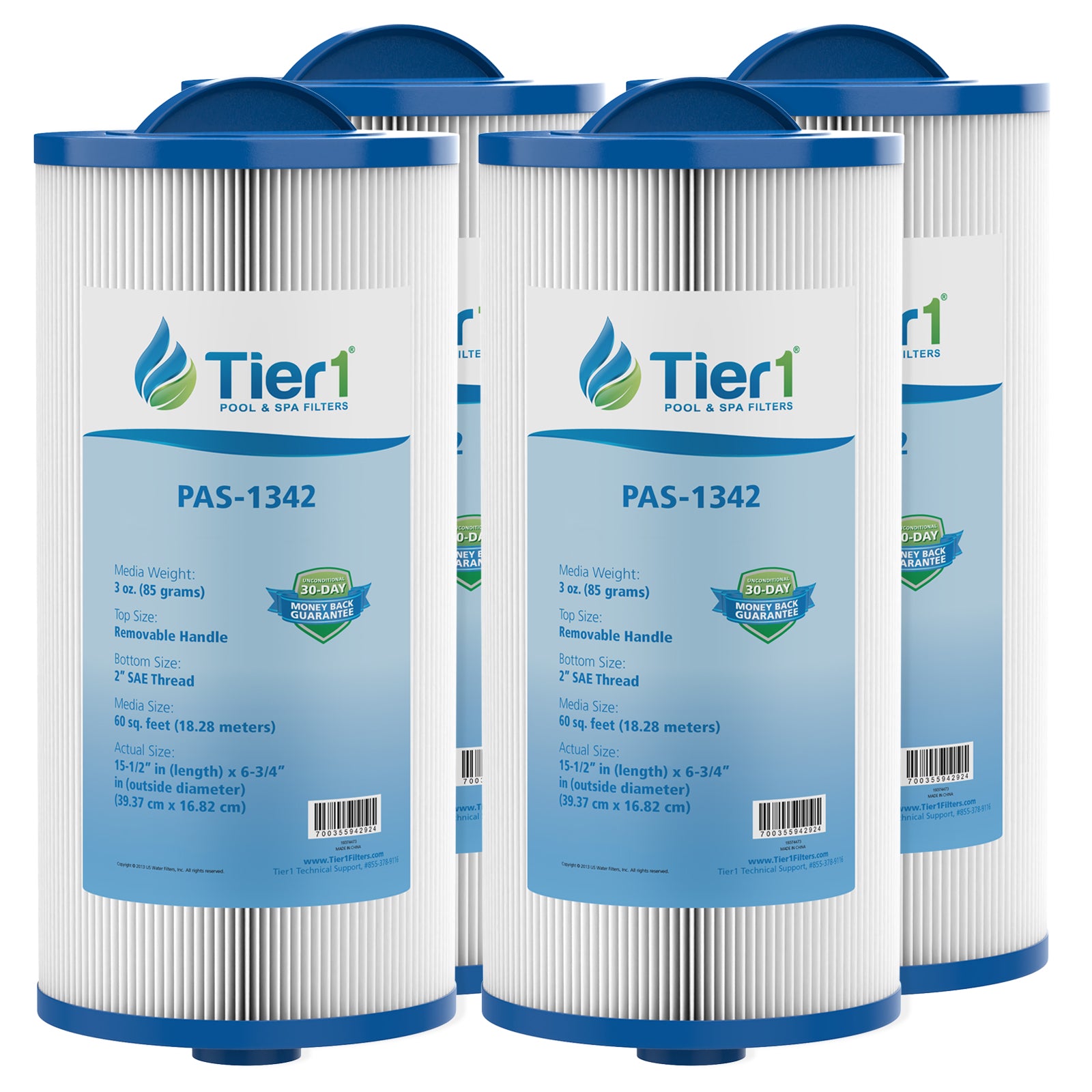 15-1/2 x 6-3/4 Inch Tier1 Brand Replacement For 6541-383 - DiscountFilterStore.com