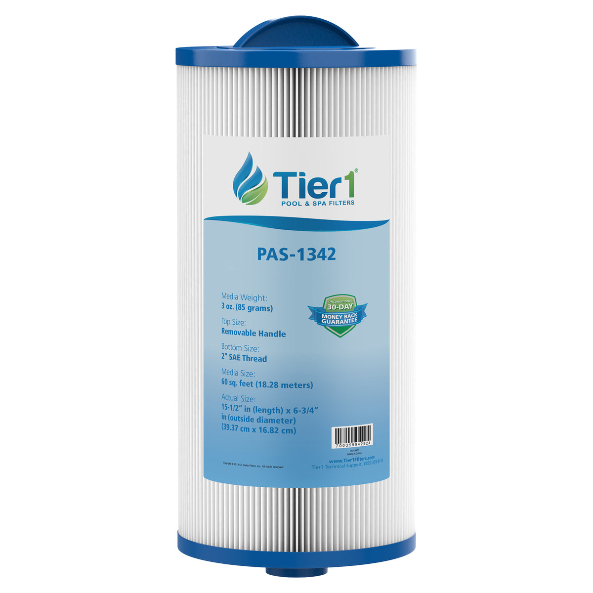 15-1/2 x 6-3/4 Inch Tier1 Brand Replacement For 6541-383 - DiscountFilterStore.com