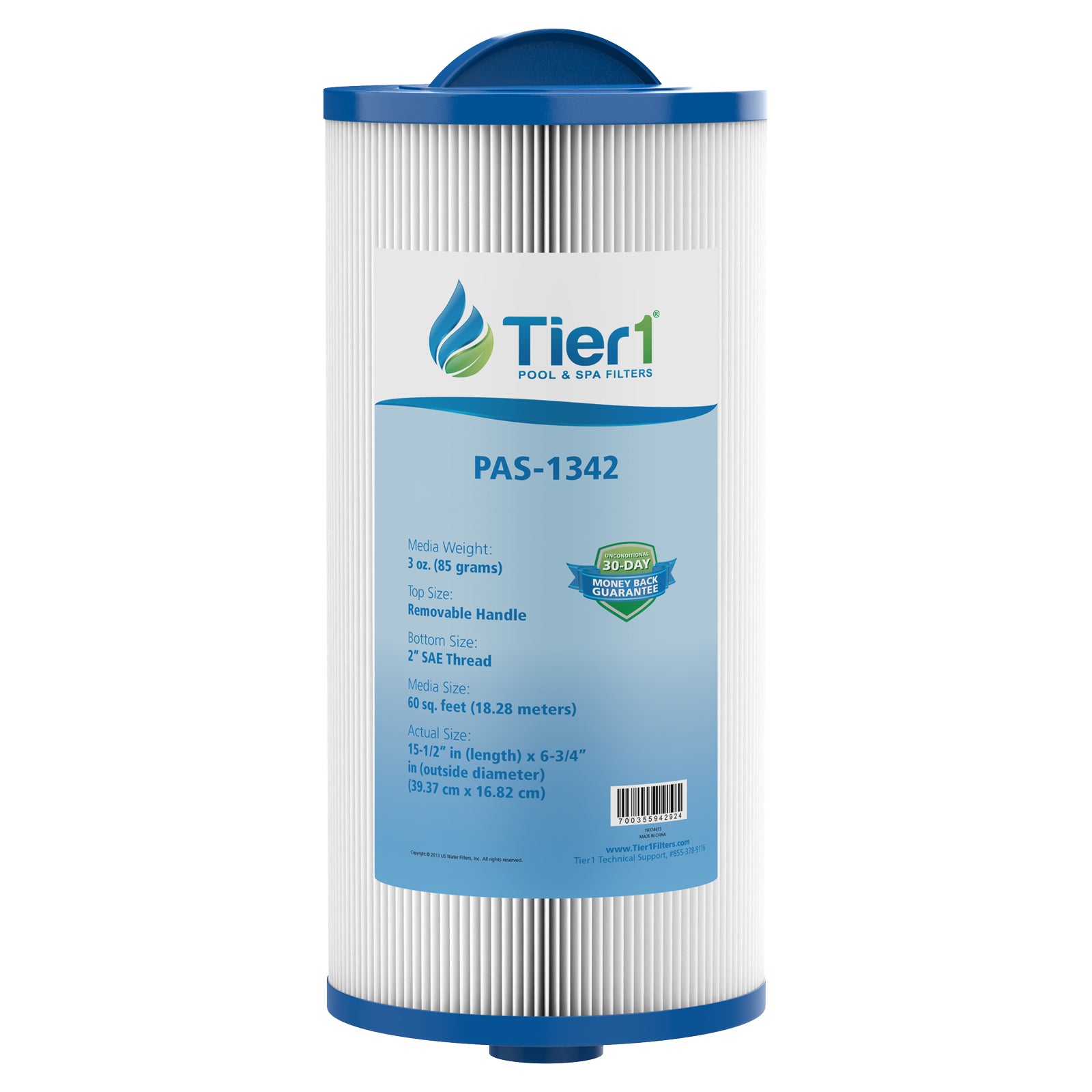15-1/2 x 6-3/4 Inch Tier1 Brand Replacement For 6541-383 - DiscountFilterStore.com