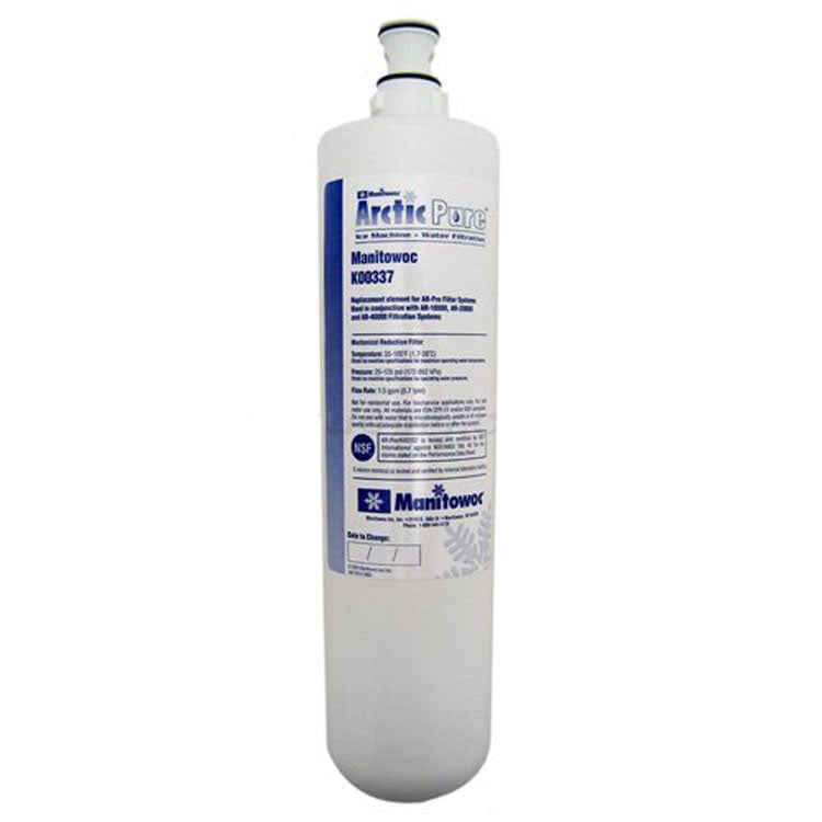 K00337 Manitowoc Arctic Pure Replacement Ice Maker Pre-Filter Cartridge - DiscountFilterStore.com