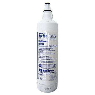 K00374 Manitowoc Arctic Pure Ice Maker Filter Cartridge - Commercial Filters - 97.54 - DiscountFilterStore.com