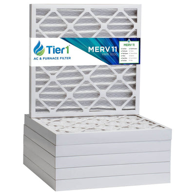 12x12x2 Merv 11 Universal Air Filter By Tier1 (6-Pack) - Air Filters - 140.85 - DiscountFilterStore.com