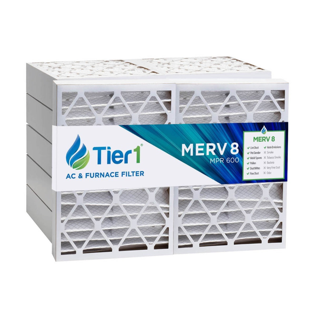 24x30x4 Filtrete 600 Dust Reduction Clean Living Comparable Filter by Tier1 (6-Pack) - DiscountFilterStore.com
