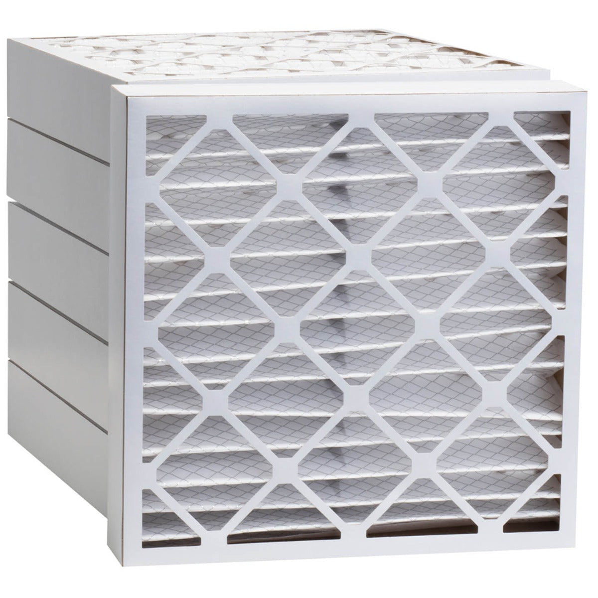 20x20x4 Merv 11 Universal Air Filter By Tier1 (6-Pack) - DiscountFilterStore.com
