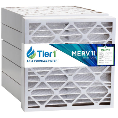 Tier1 1500 Air Filter - 20x21x4 (6-Pack) - Air Filters - 311.88 - DiscountFilterStore.com