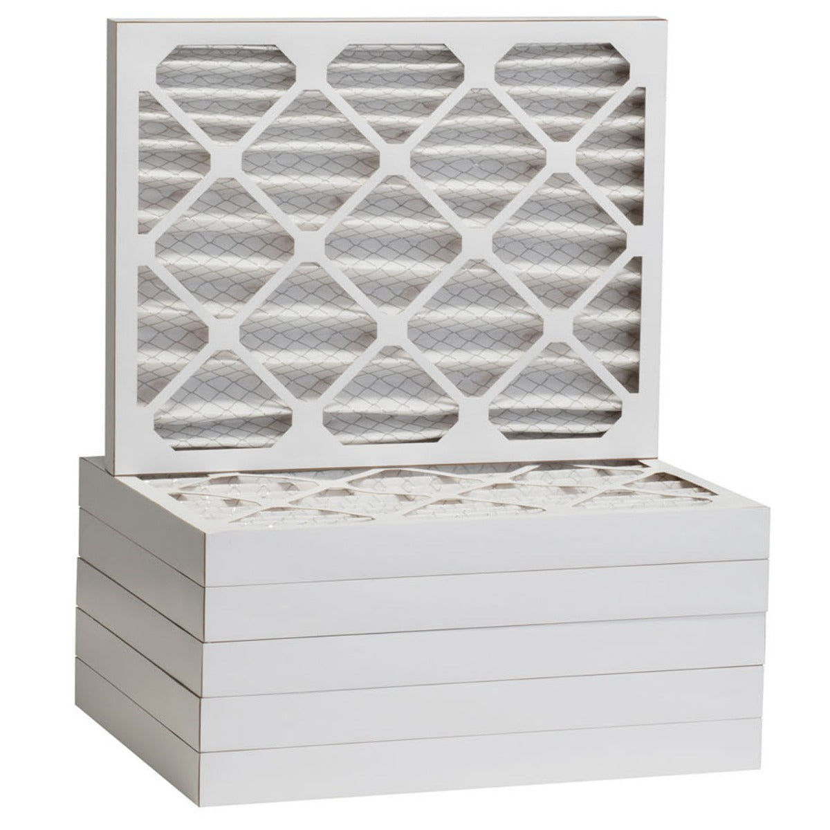 18x20x2 Tier1 600 Dust Reduction Clean Living Comparable Filter (6-Pack) - DiscountFilterStore.com