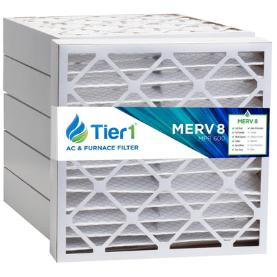 20x20x4 Merv 8 Universal Air Filter By Tier1 (6-Pack) - Air Filters - 98.83 - DiscountFilterStore.com