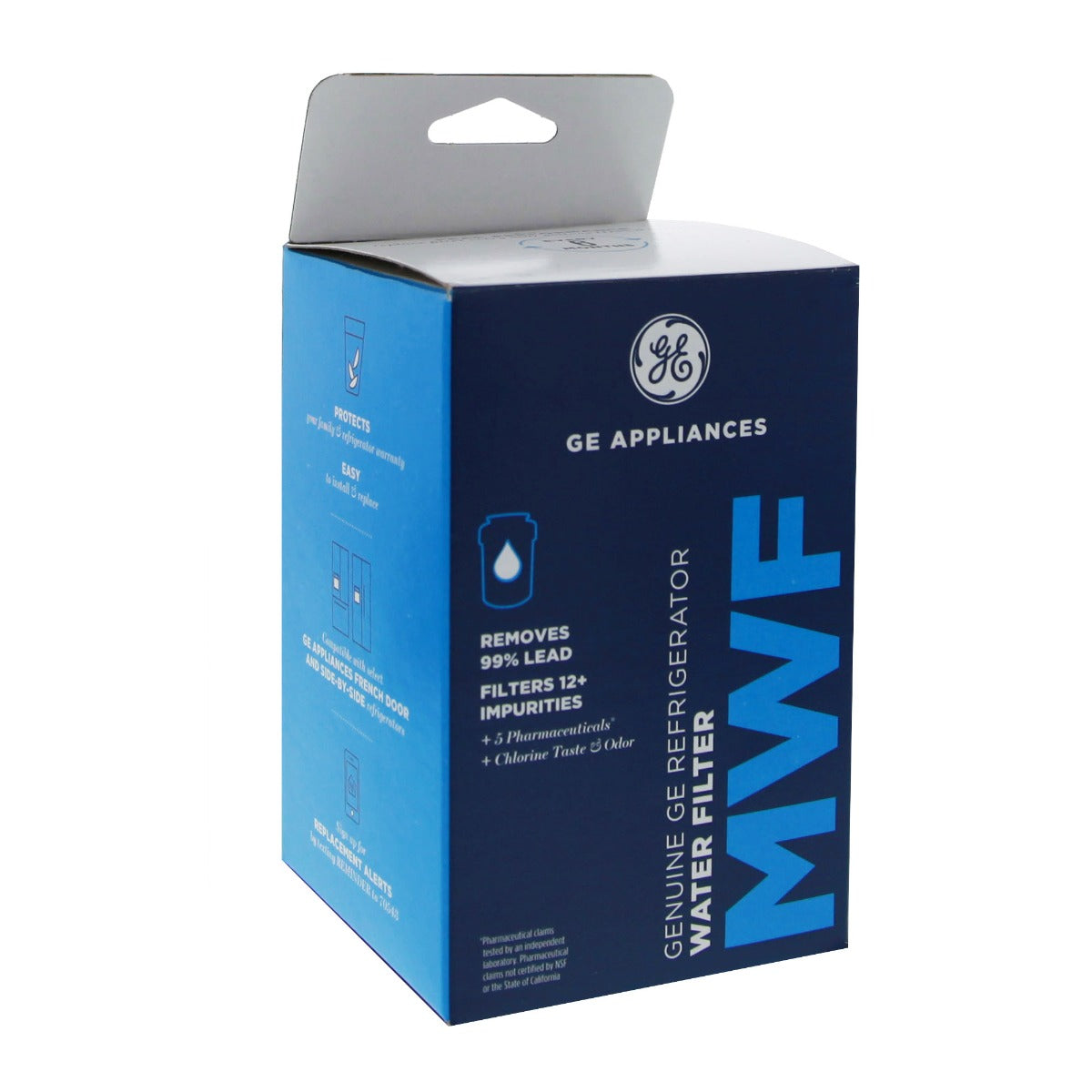 MWF/MWFP GE SmartWater Refrigerator Water Filter - DiscountFilterStore.com