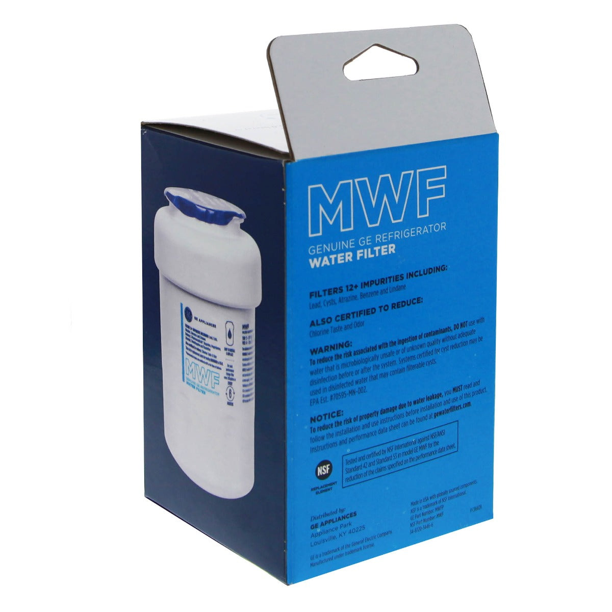 MWF/MWFP GE SmartWater Refrigerator Water Filter - DiscountFilterStore.com