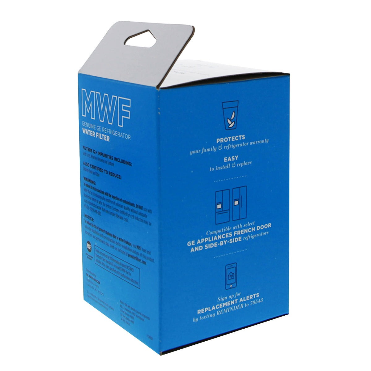 MWF/MWFP GE SmartWater Refrigerator Water Filter - DiscountFilterStore.com