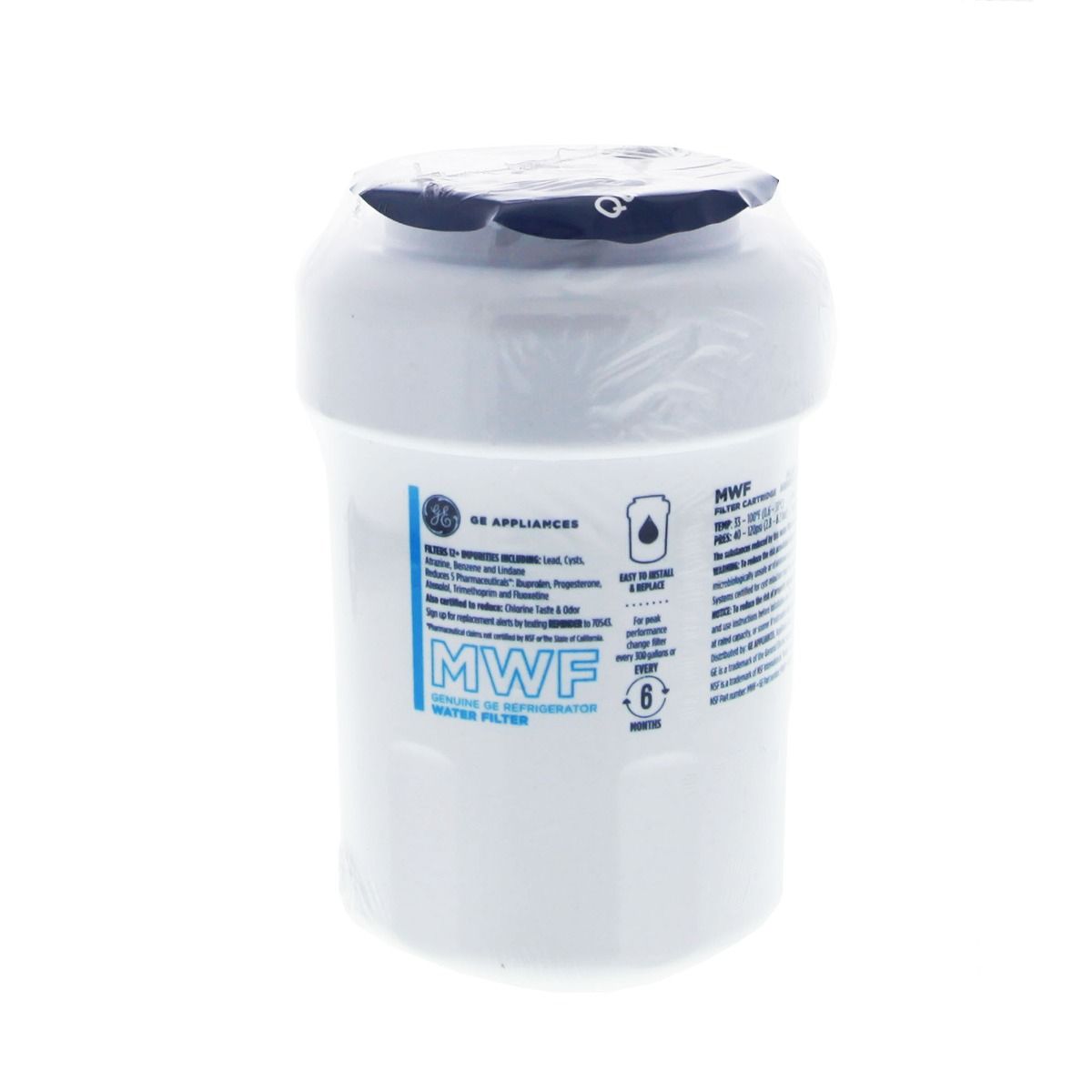 MWF/MWFP GE SmartWater Refrigerator Water Filter - DiscountFilterStore.com