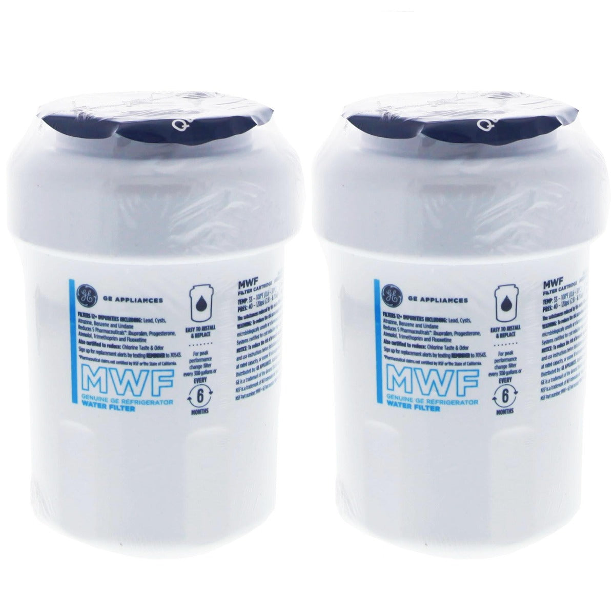 MWF/MWFP GE SmartWater Refrigerator Water Filter - DiscountFilterStore.com